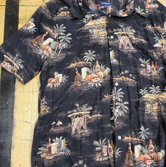 🤴👔🌴🥥🍺 Croft & Barrow Tropical Shirt - Picture 6 of 16